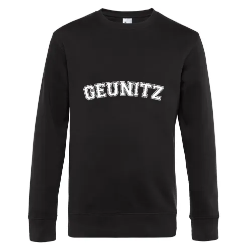 Geunitz Sweat Männer King Crew Neck
