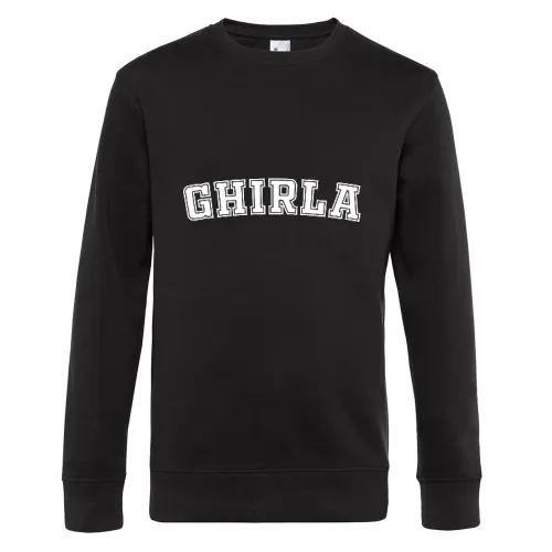 Ghirla Sweat Männer King Crew Neck