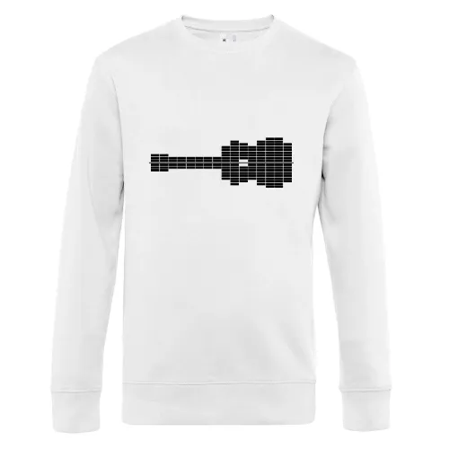 Gitarren Equalizer Sweat Männer King Crew Neck