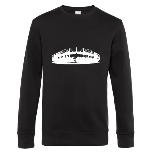 Gladbach Stadion Sweat Männer King Crew Neck