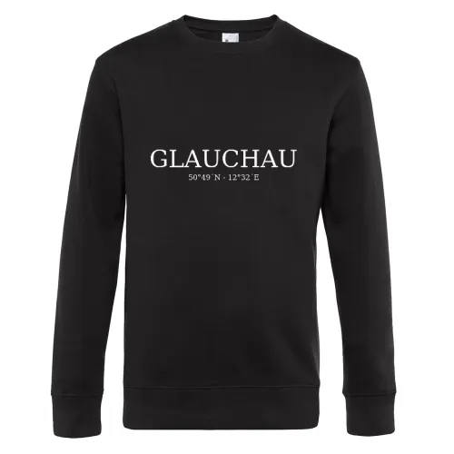 Glauchau Koordinaten Sweat Männer King Crew Neck