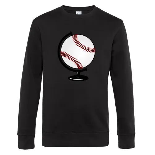 Globus Baseball Sweat Männer King Crew Neck