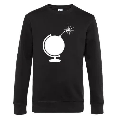 Globus Bombe Sweat Männer King Crew Neck