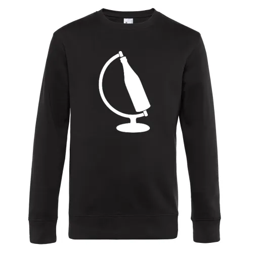 Globus Flasche Sweat Männer King Crew Neck