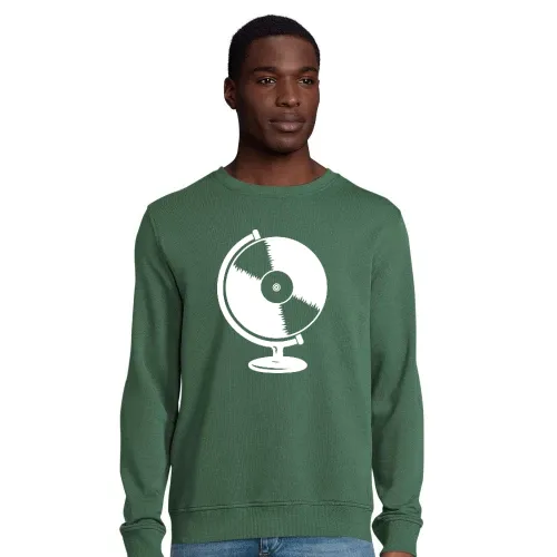 Globus Vinyl Sweat Männer Comet Bio