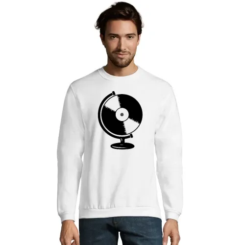 Globus Vinyl Sweat Männer Spider