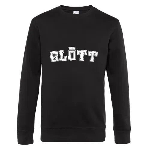 Glött Sweat Männer King Crew Neck