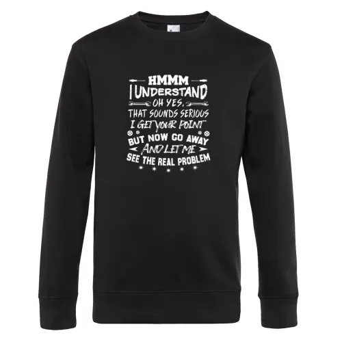 Go Away And Let Me Fix It - Kfz Mechaniker Männer Sweat Go Away And Let Me Fix It - Kfz Mechaniker Sweat