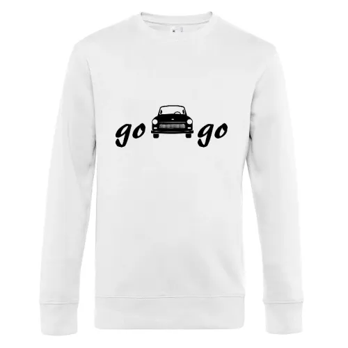 go Trabi go Sweat Männer King Crew Neck