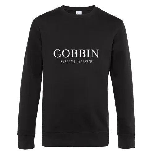 Gobbin Koordinaten Sweat Männer King Crew Neck