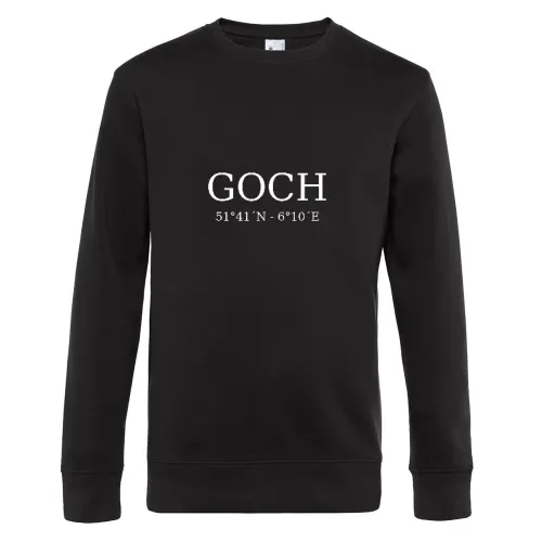 Goch Koordinaten Sweat Männer King Crew Neck