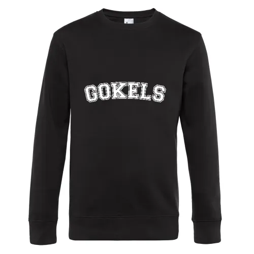 Gokels Sweat Männer King Crew Neck
