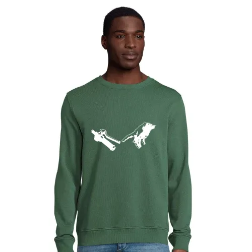 Gotthand Motorradgriff Männer Sweat