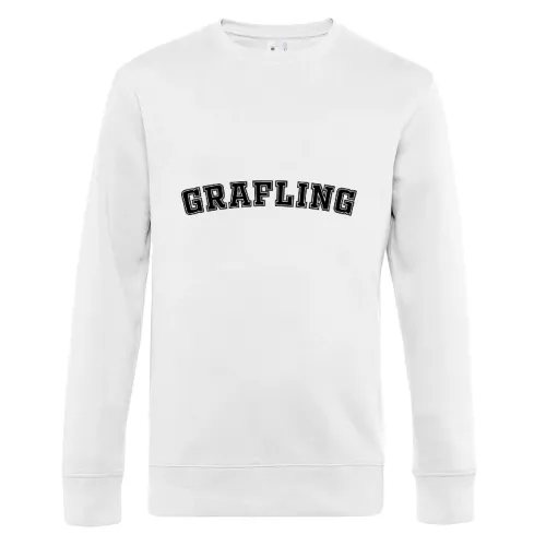 Grafling Sweat Männer King Crew Neck