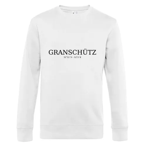 Granschütz Koordinaten Sweat Männer King Crew Neck