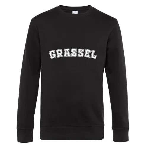Grassel Sweat Männer King Crew Neck