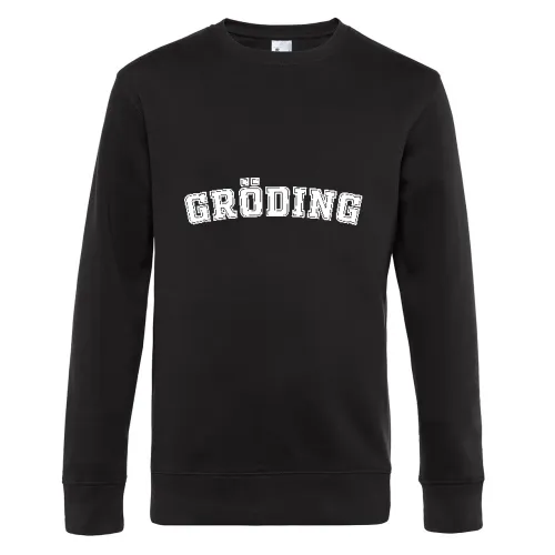 Gröding Sweat Männer King Crew Neck