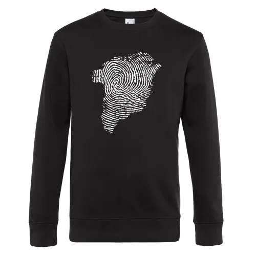 Grönland Fingerabdruck Sweat