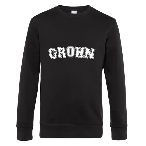 Grohn Sweat Männer King Crew Neck
