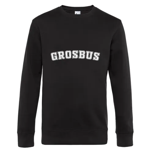 Grosbus Sweat Männer King Crew Neck