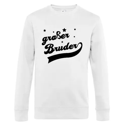 großer Bruder Sweat Männer King Crew Neck