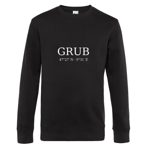 Grub Koordinaten Männer Sweat