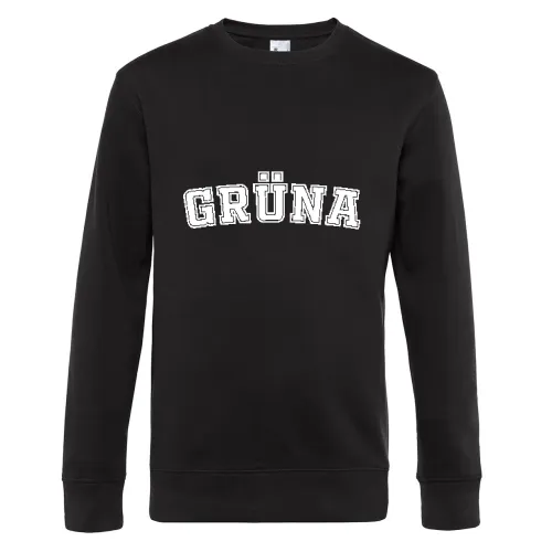 Grüna Sweat Männer King Crew Neck