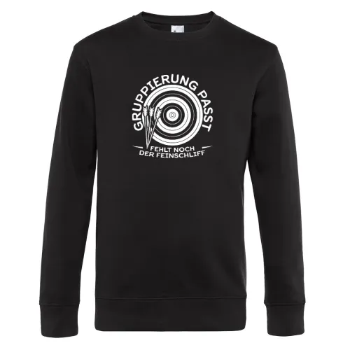 Gruppierung Passt, Fehlt Noch Der Feinschliff Sweat Männer King Crew Neck