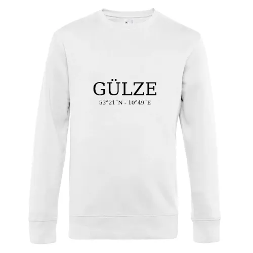 Gülze Koordinaten Sweat Männer King Crew Neck