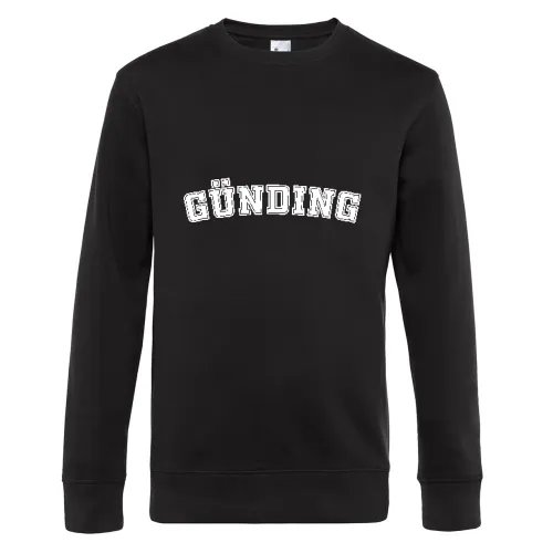 Günding Sweat Männer King Crew Neck