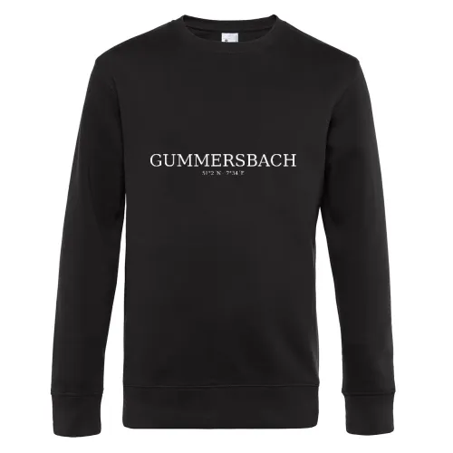 Gummersbach Koordinaten Sweat Männer King Crew Neck