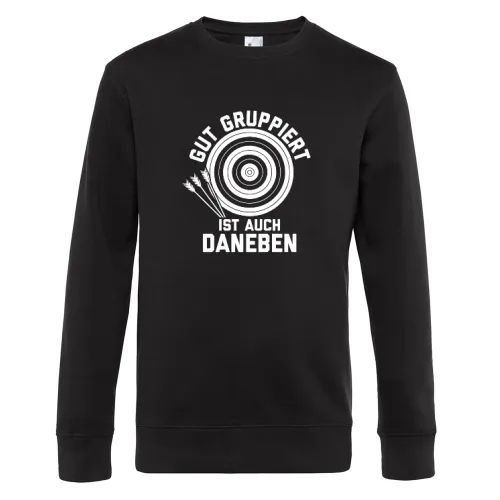 Gut Gruppiert Ist Auch Daneben Bogensport Spruch Männer Sweat Gut Gruppiert Ist Auch Daneben Bogensport Spruch Sweat