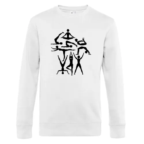 Gymnastik 2.0 Sweat Männer King Crew Neck