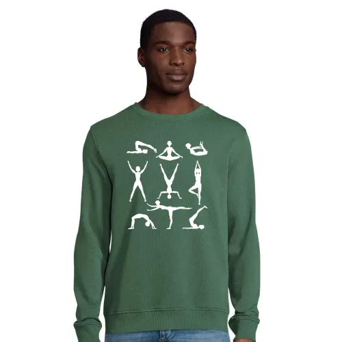 Gymnastik Männer Sweat