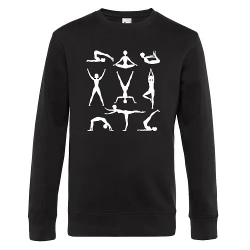 Gymnastik Sweat Männer King Crew Neck