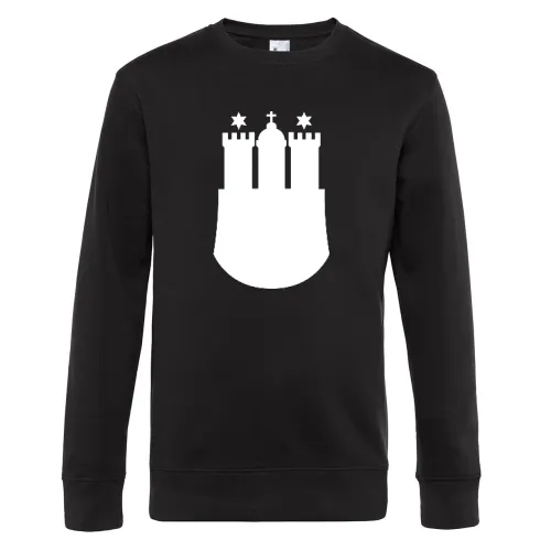 Hamburg Wappen Männer Sweat