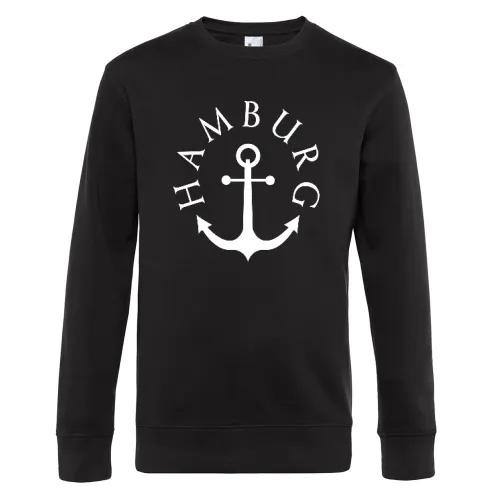 Hamburger Anker Sweat Männer King Crew Neck