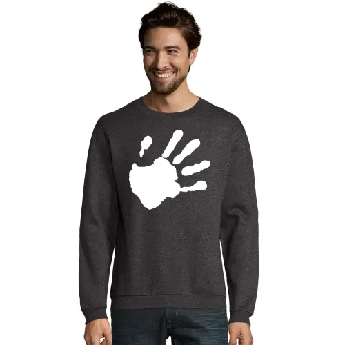 Handabdruck Sweat Männer Spider