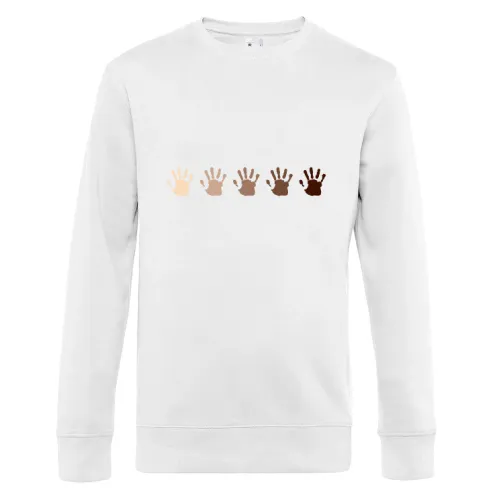 Handfarben Sweat