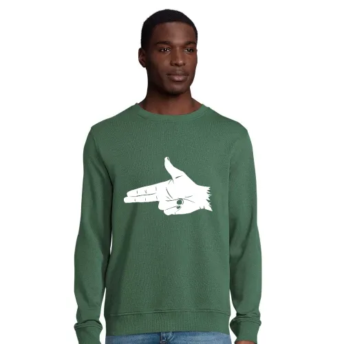 Handpistole Männer Sweat