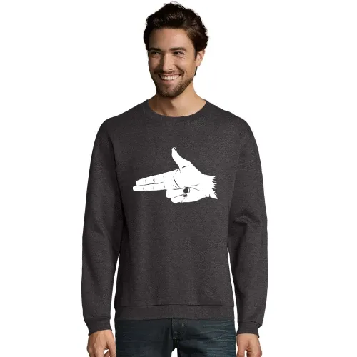 Handpistole Männer Sweat