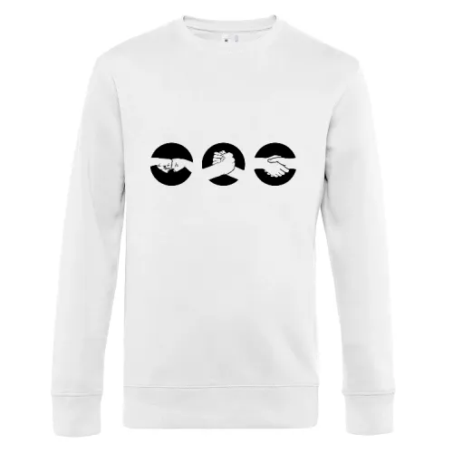 Handschlag Arten Sweat