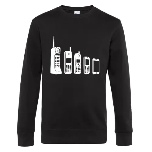 Handy Evolution Sweat Männer King Crew Neck