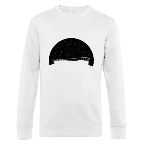Hannover Fussballstadion Sonnenuntergang Sweat Männer King Crew Neck