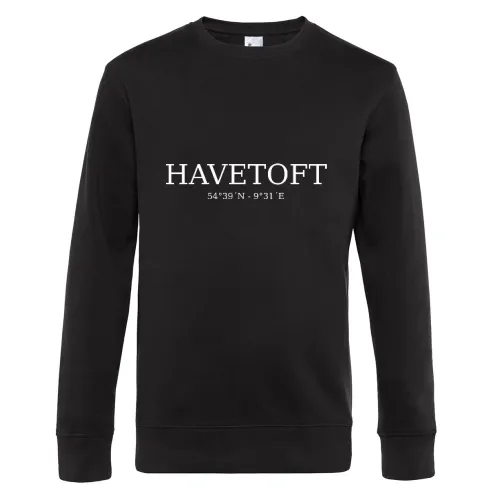 Havetoft Koordinaten Sweat Männer King Crew Neck