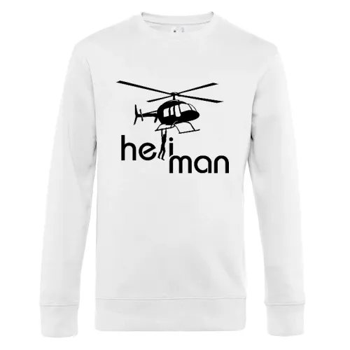 Heliman Sweat Männer King Crew Neck