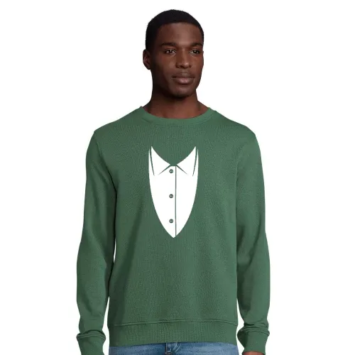 Hemd durch Anzug Männer Sweat
