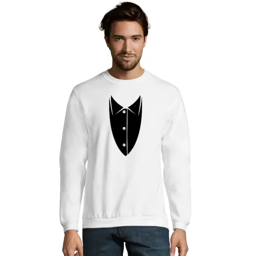 Hemd durch Anzug Männer Sweat