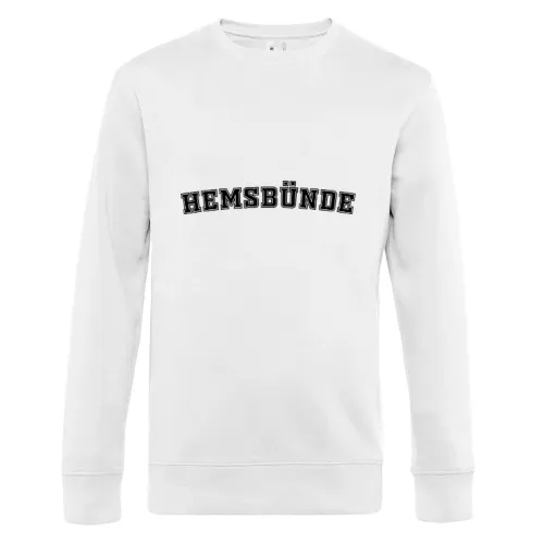 Hemsbünde Sweat Männer King Crew Neck