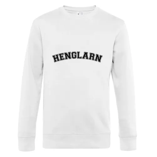 Henglarn Sweat Männer King Crew Neck